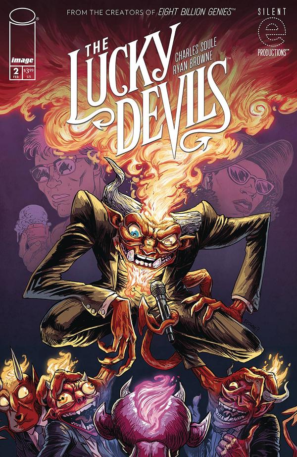 Lucky Devils #2 CVR A BROWNE (MR) cover