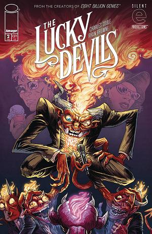 Lucky Devils #2 CVR A BROWNE (MR) cover