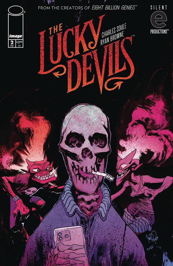 Lucky Devils #2 CVR B HARREN (MR) cover