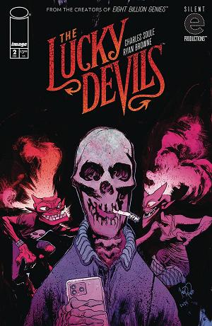 Lucky Devils #2 CVR B HARREN (MR) cover
