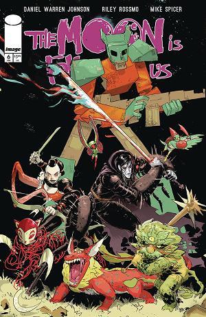Moon Is Following Us #6 CVR A ROSSMO (MR) cover
