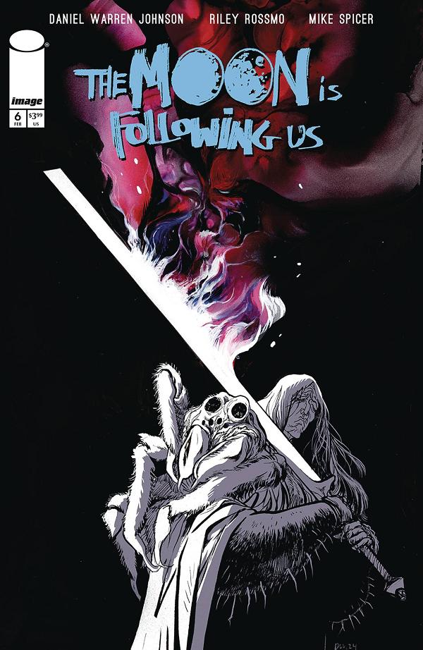 Moon Is Following Us #6 CVR B JOHSNON (MR) cover