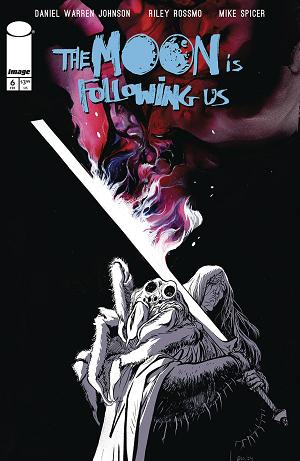 Moon Is Following Us #6 CVR B JOHSNON (MR) cover