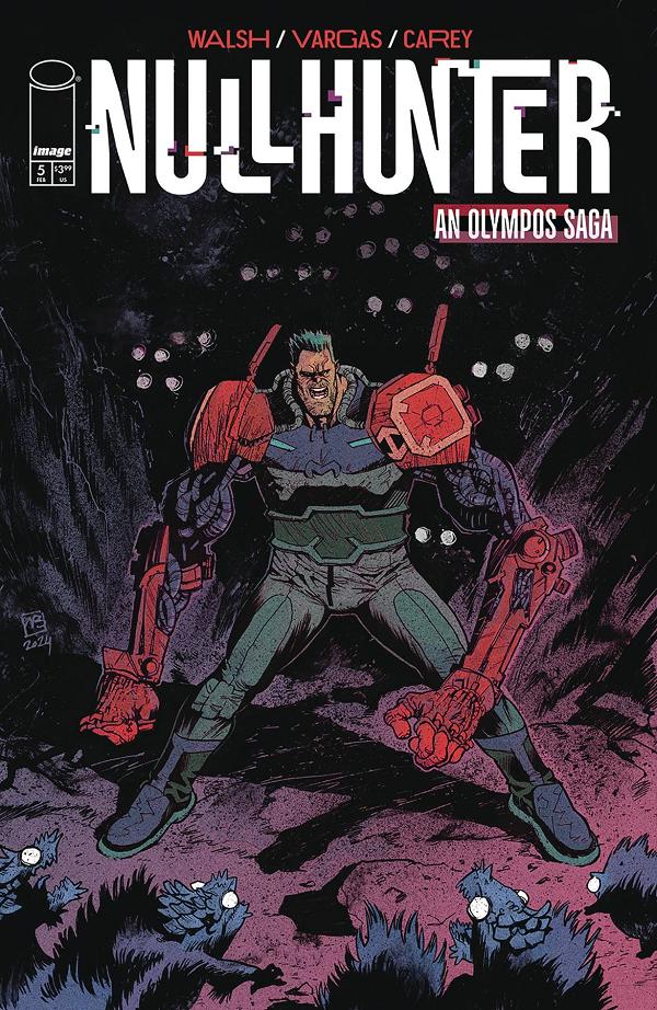 Nullhunter #5 variant cover by Vlad Legostaev