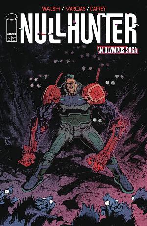 Nullhunter #5 CVR C LEGOSTAEV (MR) cover