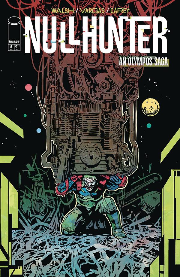 Nullhunter #5 CVR A WALSH (MR) cover