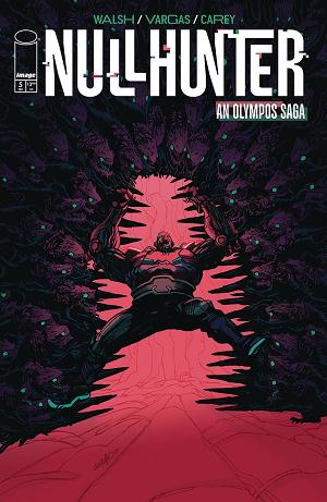 Nullhunter #5 CVR B (OF 12) CVR B cover