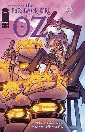 Patchwork Girl Of Oz #2 cover