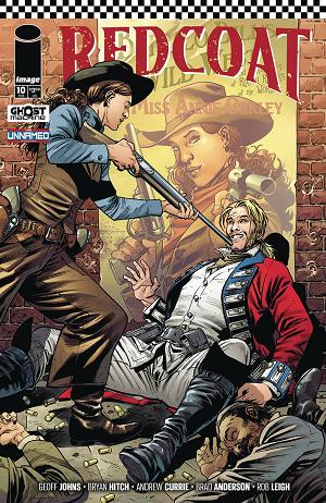 Redcoat #10 CVR A ANDERSON & HITCH cover