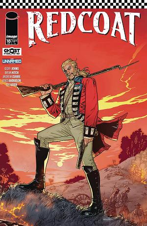 Redcoat #10 CVR B SOOK cover