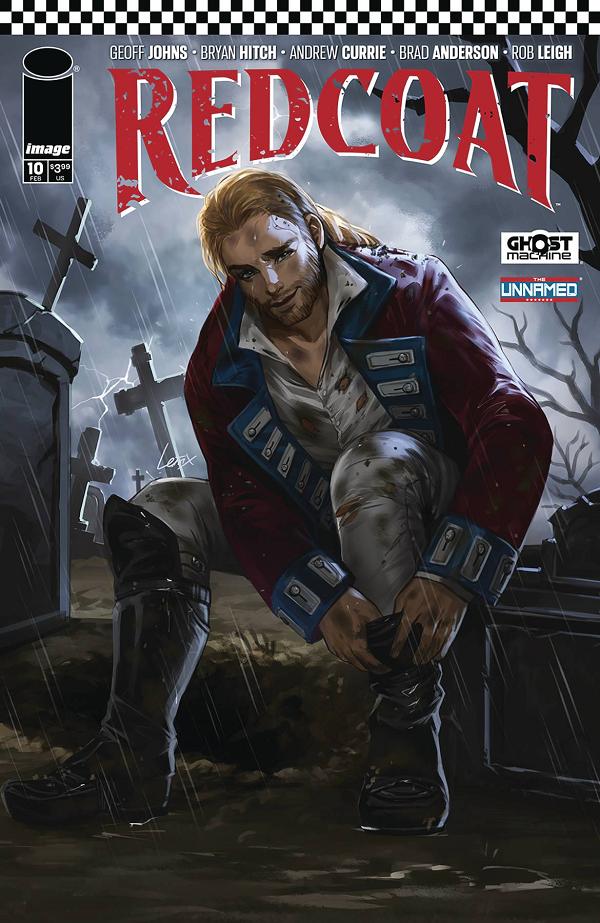 Redcoat #10 CVR C LI cover