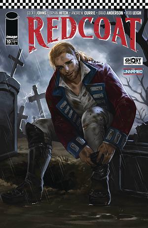 Redcoat #10 CVR C LI cover