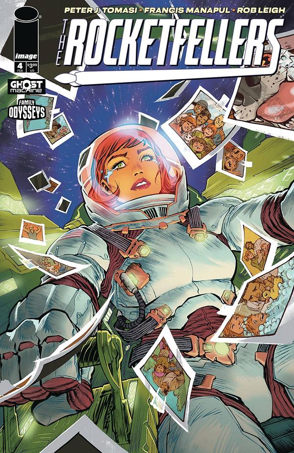 Rocketfellers #4 CVR A MANAPUL cover