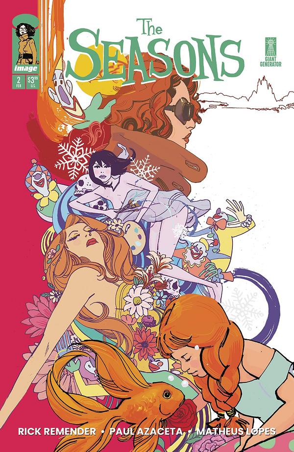 Seasons #2 CVR A AZACETA cover