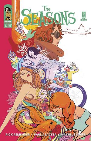 Seasons #2 CVR A AZACETA cover
