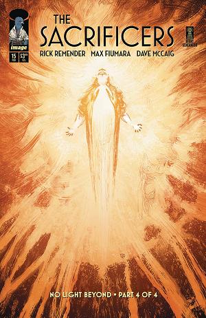 Sacrificers #15 CVR A FIUMARA & MCCAIG cover
