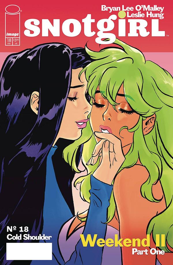 Snotgirl #18 CVR A HUNG cover