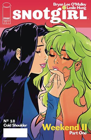 Snotgirl #18 CVR A HUNG cover