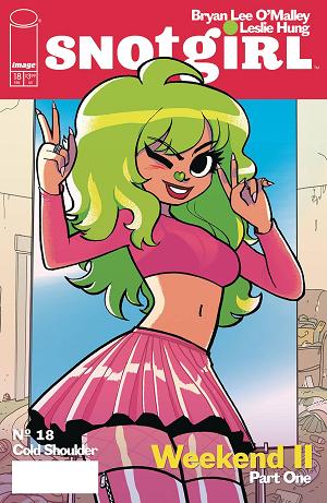 Snotgirl #18 CVR B O MALLEY cover