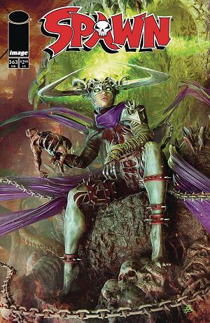Spawn #363 CVR A BARENDS cover