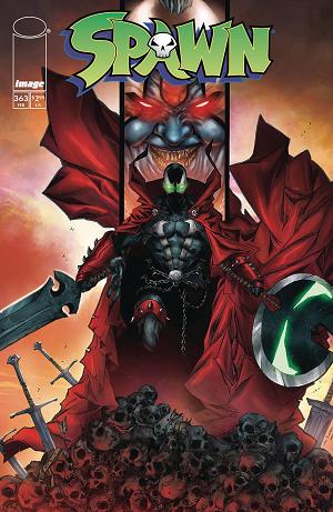 Spawn #363 CVR B RANDAL cover