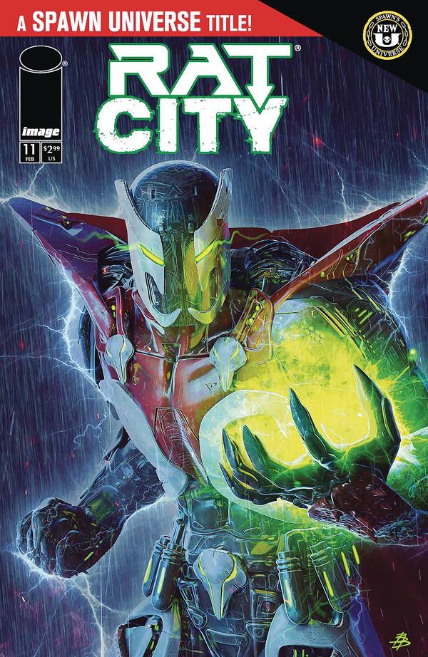 Spawn Rat City #11 CVR A BARENDS cover