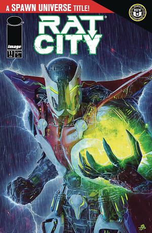 Spawn Rat City #11 CVR A BARENDS cover