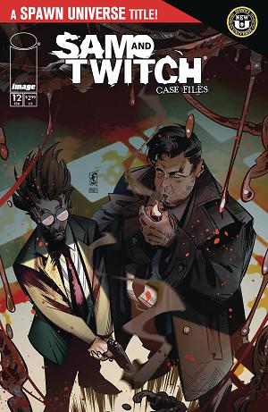 Spawn Sam And Twitch Case Files #12 CVR A SABBATINI cover