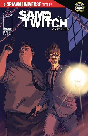 Spawn Sam And Twitch Case Files #12 CVR B FAILLA cover