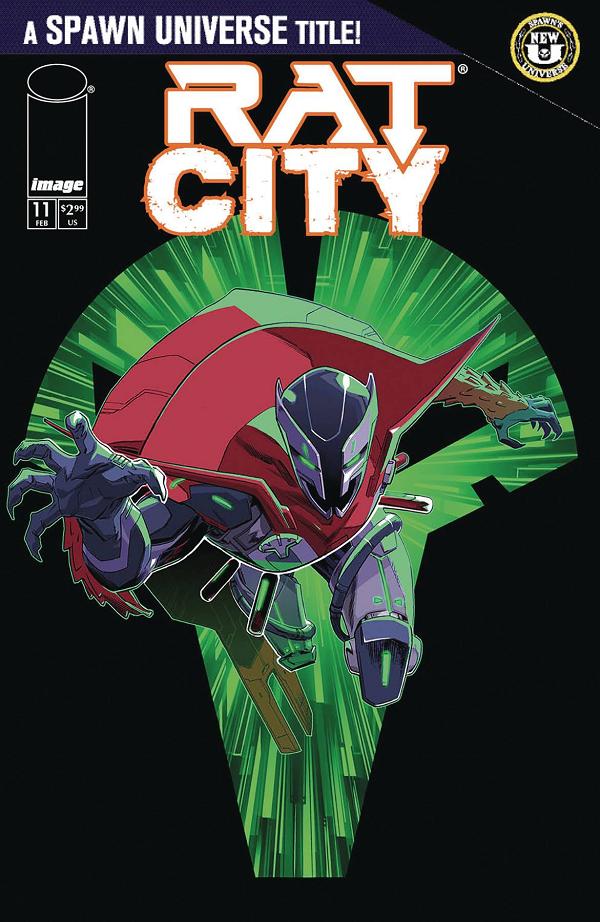 Spawn Rat City #11 CVR B FAILLA cover