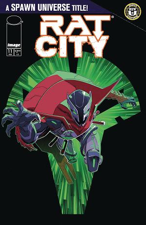 Spawn Rat City #11 CVR B FAILLA cover