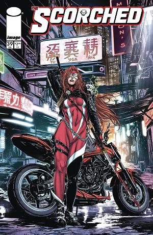 Scorched #39 CVR A GAY cover
