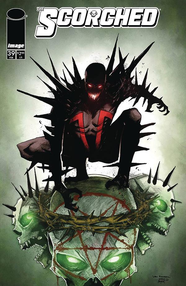 Scorched #39 CVR B RANDAL cover