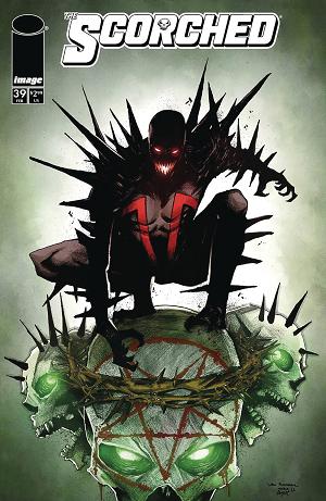 Scorched #39 CVR B RANDAL cover