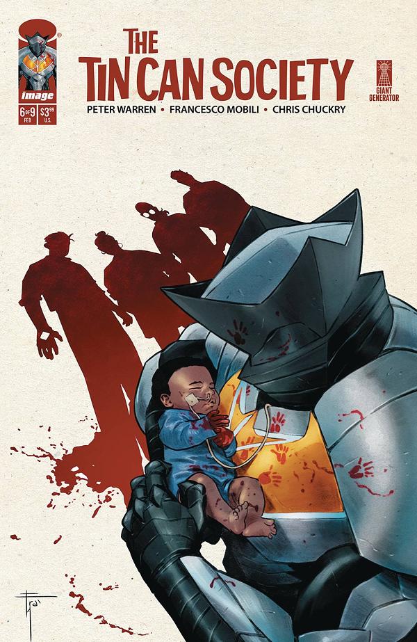 Tin Can Society #6 CVR A MOBILI & CHUCKRY cover