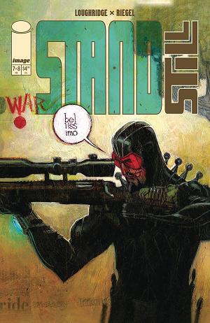 Standstill #7 CVR A ROBINSON cover
