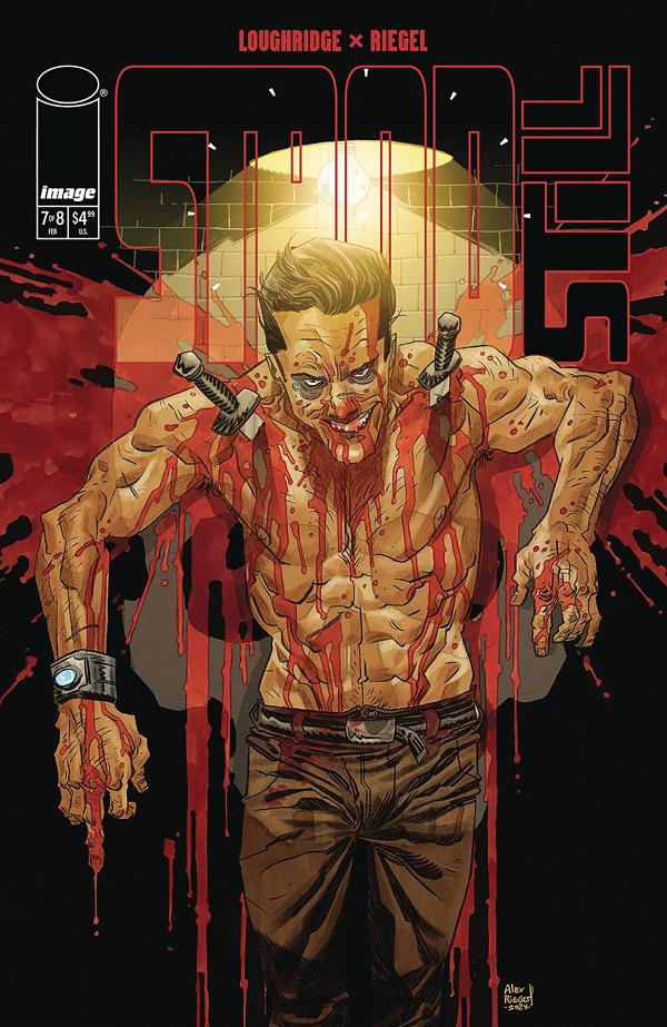 Standstill #7 CVR B RIEGEL cover