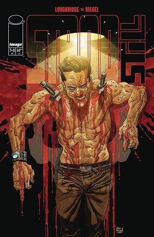 Standstill #7 CVR B RIEGEL cover