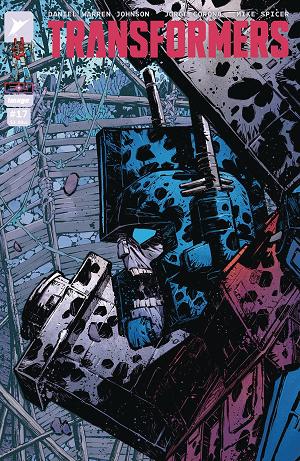 Transformers #17 CVR B CORONA & SPICER cover