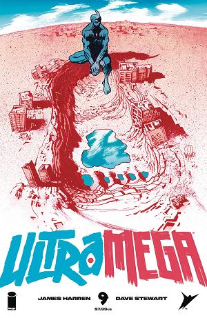 Ultramega By James Harren #9 CVR A HARREN (MR) cover