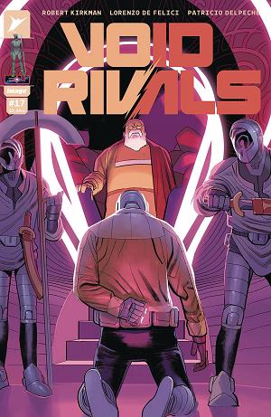 Void Rivals #17 CVR A DE FELICI cover