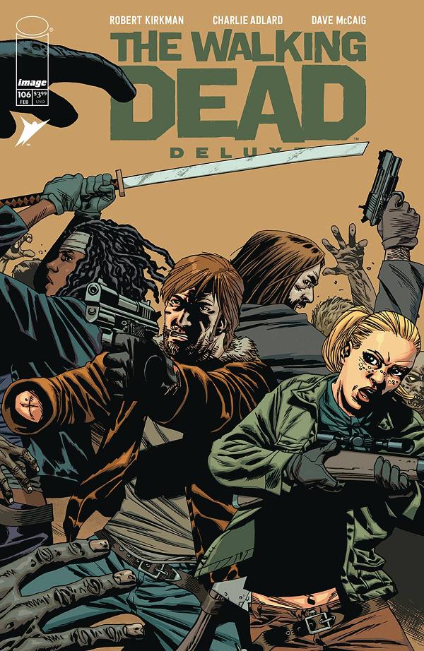 Walking Dead Dlx #106 CVR B ADLARD & MCCAIG (MR) cover