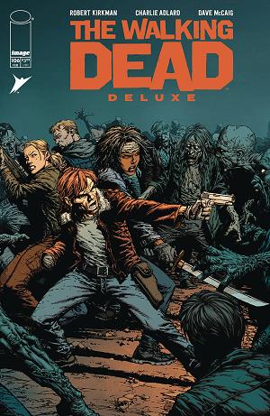 Walking Dead Dlx #106 CVR A FINCH & MCCAIG (MR) cover