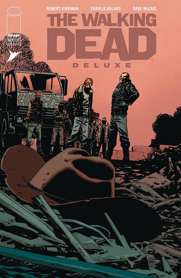 Walking Dead Dlx #107 CVR B ADLARD & MCCAIG (MR) cover