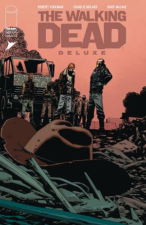 Walking Dead Dlx #107 CVR B ADLARD & MCCAIG (MR) cover