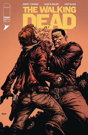 Walking Dead Dlx #107 CVR A FINCH & MCCAIG (MR) cover