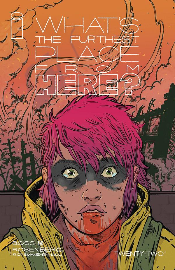 What's The Furthest Place From Here #22 CVR B VALENZUELA cover