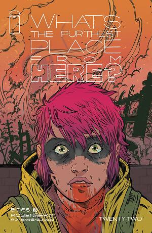 What's The Furthest Place From Here #22 CVR B VALENZUELA cover
