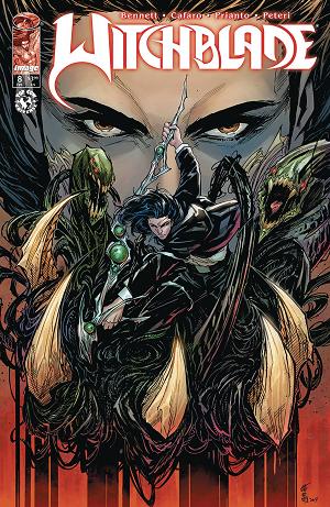 Witchblade #8 CVR A CAFARO & PRIANTO cover