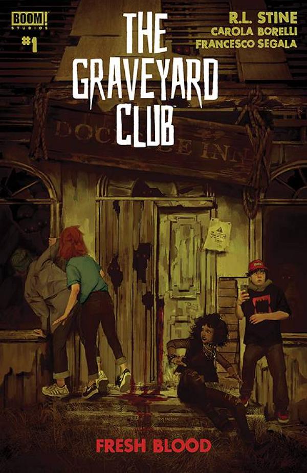 Graveyard Club Fresh Blood #1 CVR A MERCADO cover